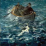 Henri Rochefors escape, Édouard Manet