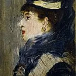 Édouard Manet - Portrait of a Lady