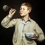 Édouard Manet - Soap Bubbles