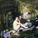 Édouard Manet - Luncheon on the Grass