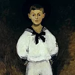 Édouard Manet - Henry Bernstein as a child