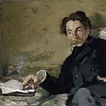 Édouard Manet - Stephane Mallarme