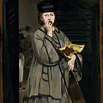 Édouard Manet - The Street Singer