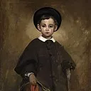 Child Portrait, Édouard Manet
