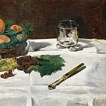 Édouard Manet - Still-life, fruit on a table