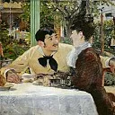At Pere Lathuille’s, Édouard Manet