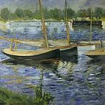 Édouard Manet - The Seine at Argenteuil