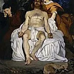 Édouard Manet - The Dead Christ with Angels