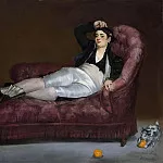 Édouard Manet - Young Woman Reclining