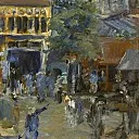SQUARE CLICHY, Édouard Manet