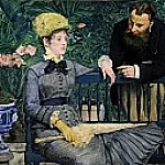 Édouard Manet - In the Conservatory
