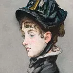 Madame Guillemet, Édouard Manet