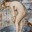 Édouard Manet - The Tub