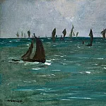 Boats, Édouard Manet
