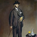 Édouard Manet - Portrait of Theodore Duret