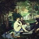 Luncheon on the Grass, Édouard Manet