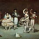 Édouard Manet - The Spanish Ballet