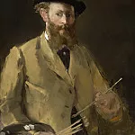 Édouard Manet - Self Portrait with Palette