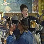 Édouard Manet - Corner of a Cafe-Concert