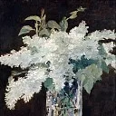 The lilac bouquet, Édouard Manet