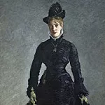 A Parisian Lady, Édouard Manet