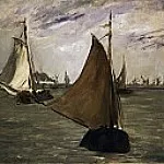 Édouard Manet - Marine in Holland