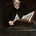 Édouard Manet - The Reader
