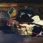 Édouard Manet - Hat and Guitar
