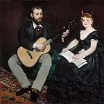 Music Lesson, Édouard Manet