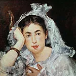 Édouard Manet - Marguerite de Conflans with Hood