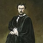 Édouard Manet - The Tragic Actor (Rouviere as Hamlet)