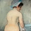 Toilet, Édouard Manet