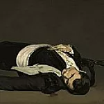 Édouard Manet - The Dead Toreador