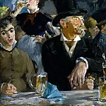At the Cafe, Édouard Manet