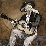 The Spanish Singer, Édouard Manet