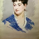 Édouard Manet - Portrait of Madame Emile Zola