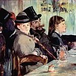 In the Cafe, Édouard Manet
