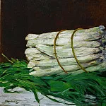 Édouard Manet - A Bunch of Asparagus