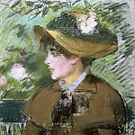 On the Bench, Édouard Manet
