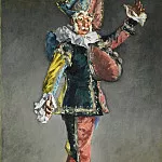 Polichinelle, Édouard Manet