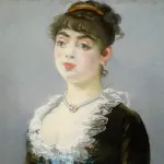 Édouard Manet - Madame Michel-Levy