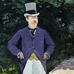 Portrait of Monsieur Brun, Édouard Manet