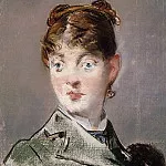 Édouard Manet - Parisienne (Portrait of Madame Guillemet)