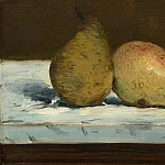 Pears, Édouard Manet