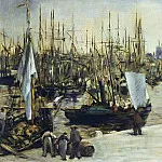 Édouard Manet - The Port of Bordeaux