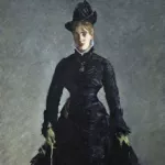 Édouard Manet - A Parisian Lady