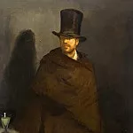 The Absinthe Drinker, Édouard Manet