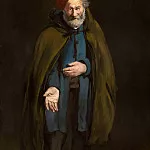Édouard Manet - Beggar with a Duffle Coat (Philosopher)