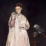 Édouard Manet - Young Lady in 1866