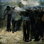 Édouard Manet - The Execution of the Emperor Maximilian